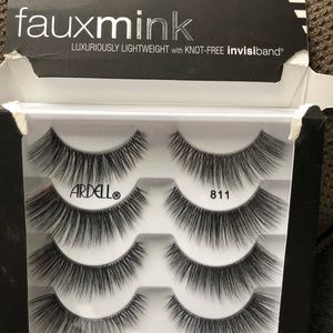 Faux mink eyelashes